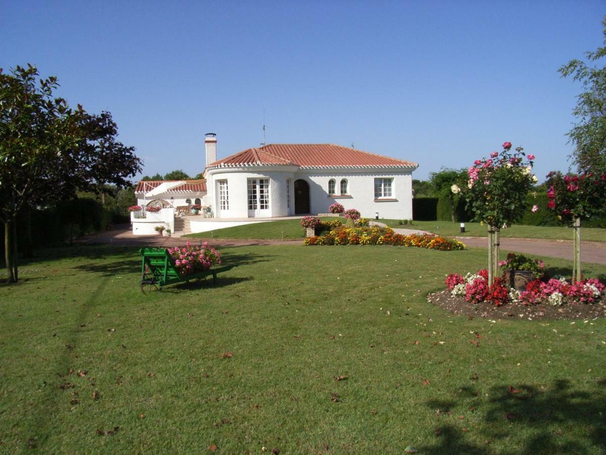 Chez Bernadou Machecoul Exterior foto