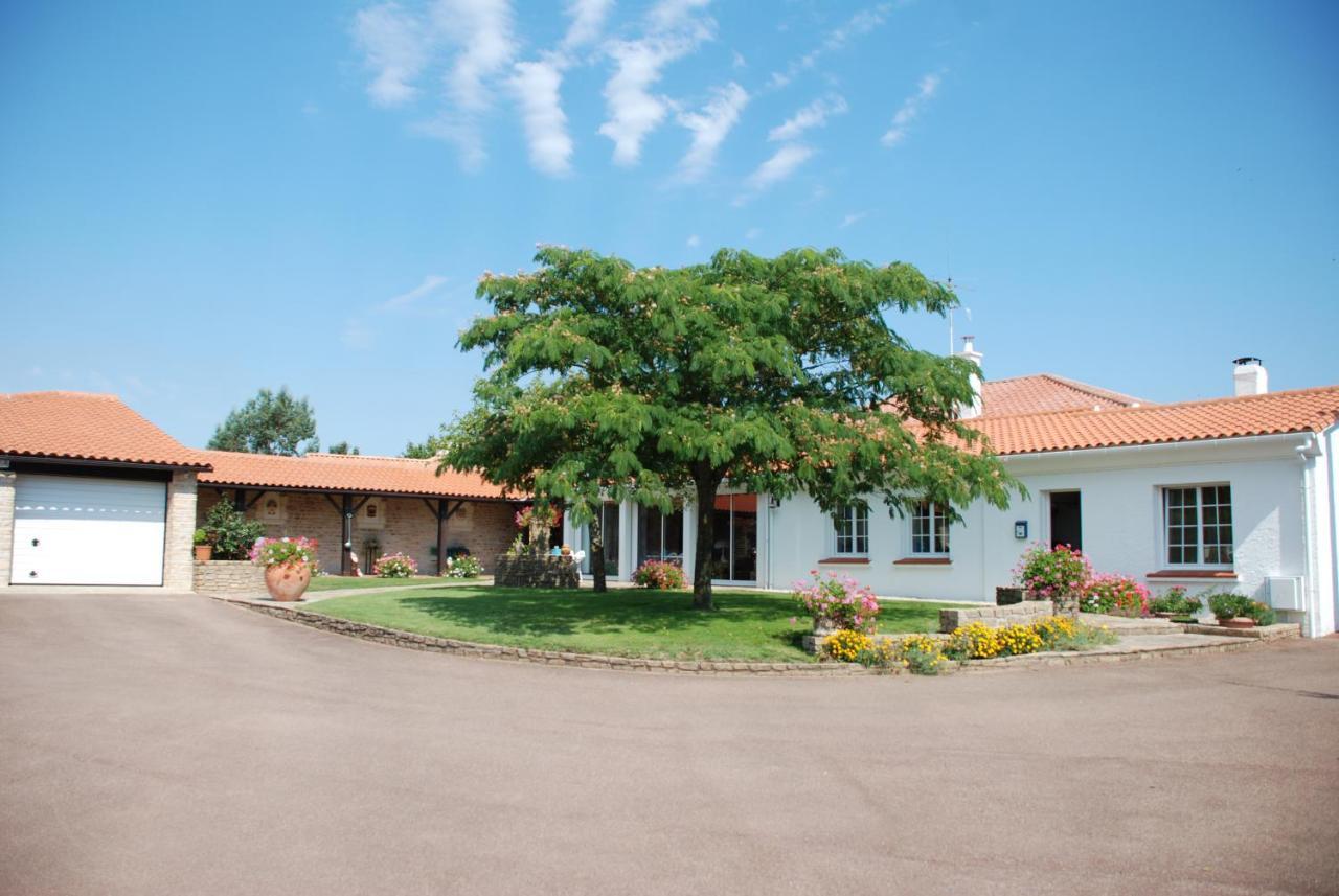 Chez Bernadou Machecoul Exterior foto